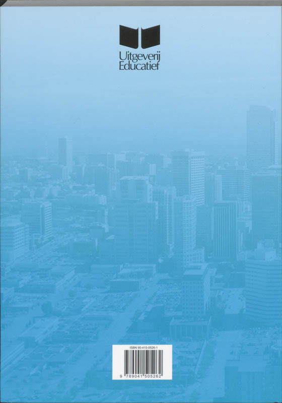 Nemas Middle Management / 2 Kennis Van Functionele Beleidsgebieden achterkant