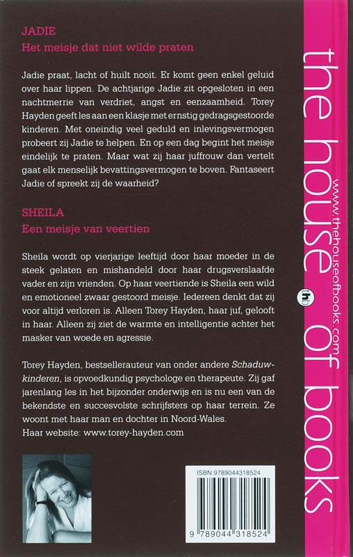 Jadie & Sheila Omnibus achterkant