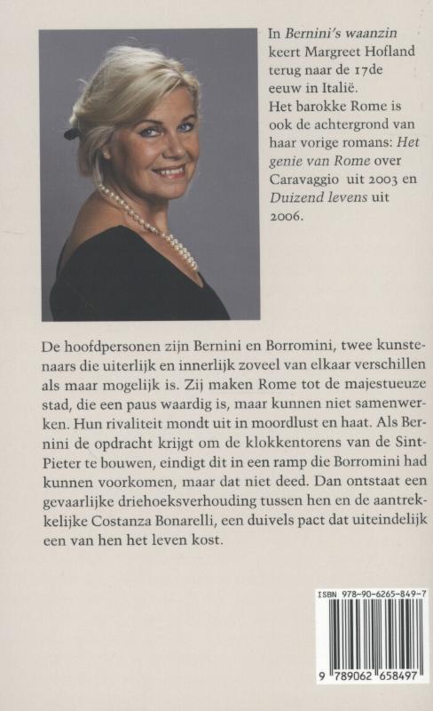 Bernini's waanzin achterkant