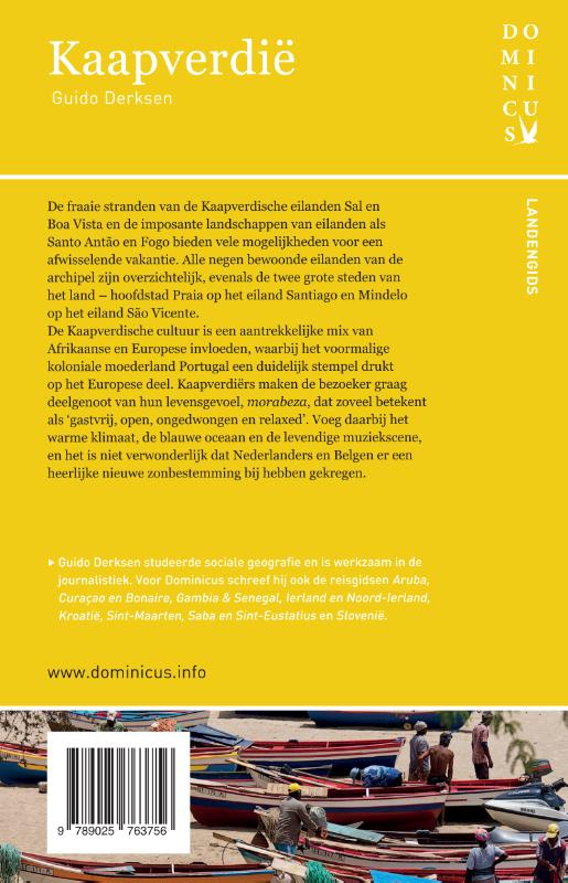 Kaapverdië / Dominicus landengids achterkant