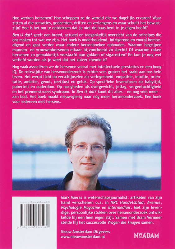 Ben ik dat? achterkant