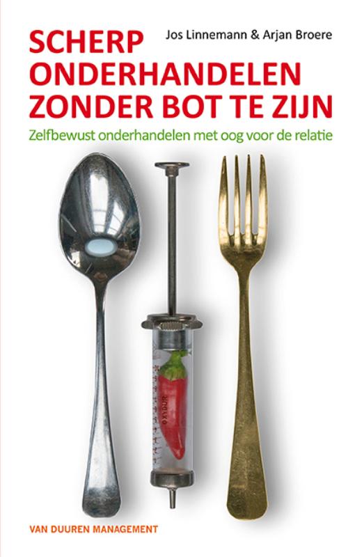 Scherp onderhandelen zonder bot te zijn