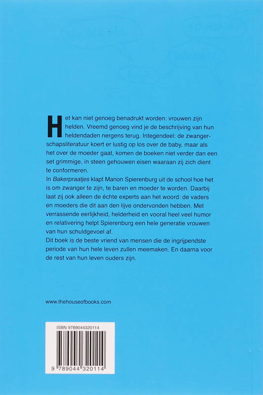 Bakerpraatjes achterkant