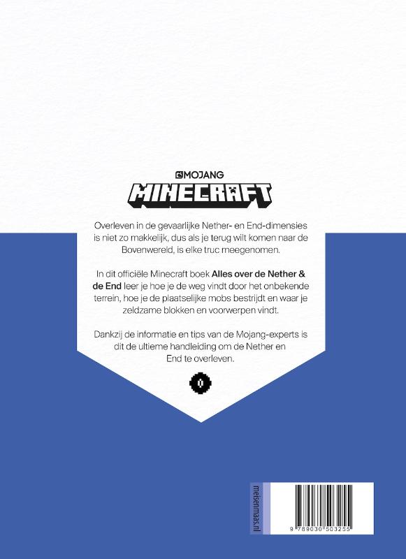 Alles over de Nether & de End / Minecraft achterkant