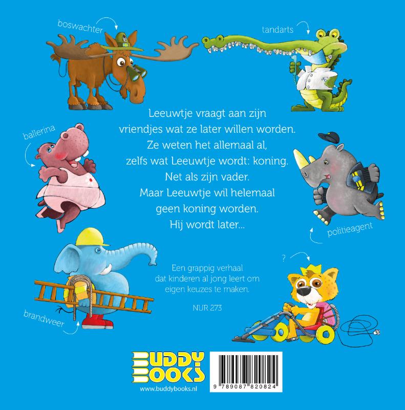 Raad eens wat ik later word achterkant