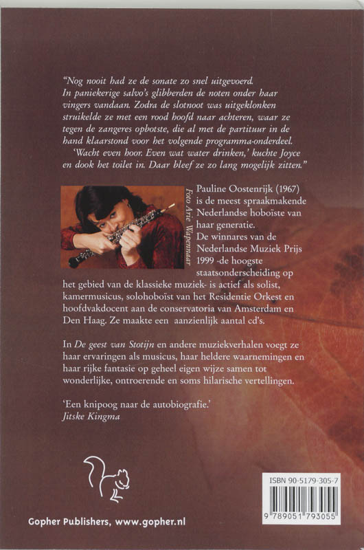 De geest van Stotijn en andere muziekverhalen achterkant