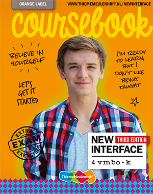 New Interface 4 vmbo-k Coursebook