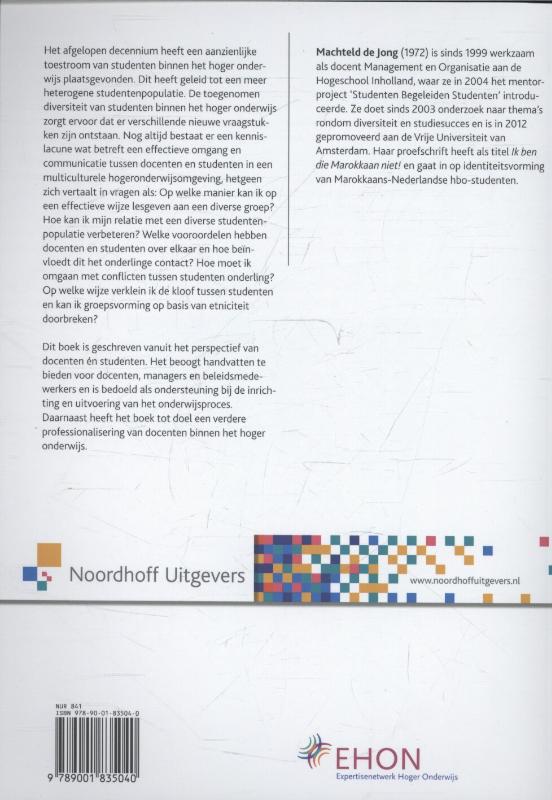 Diversiteit in het hoger onderwijs achterkant