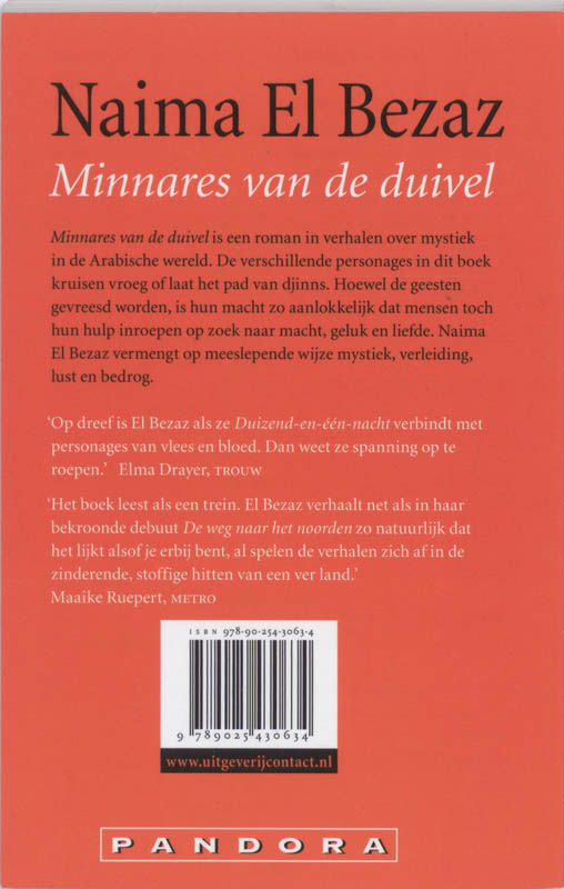 Minnares Van De Duivel achterkant