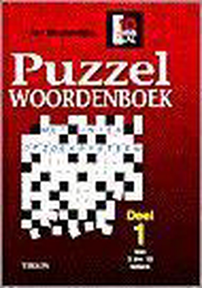 10 voor taal puzzelwoordenboek