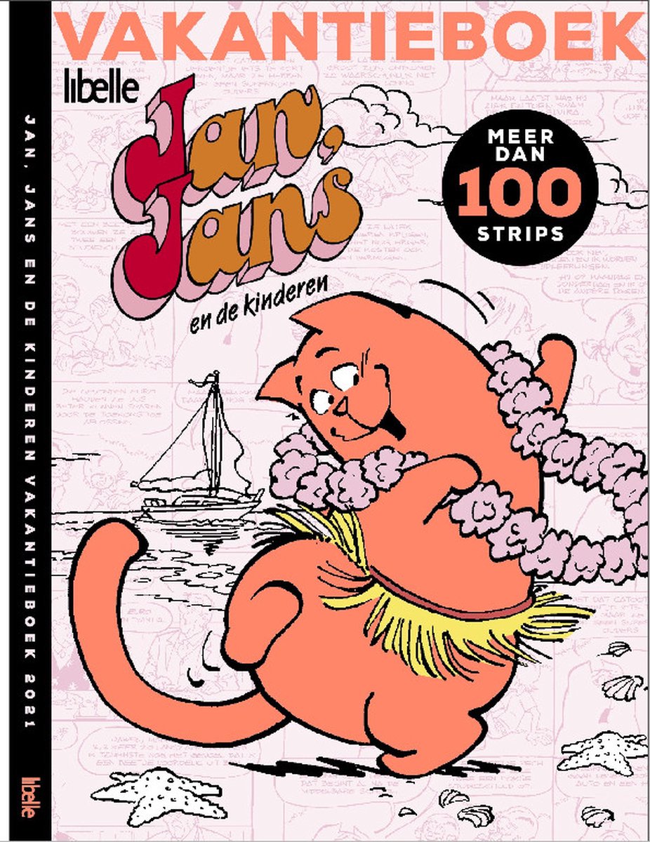 Jan Jans en de Kinderen Vakantieboek 2021