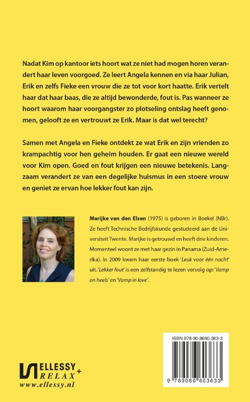 Lekker fout achterkant