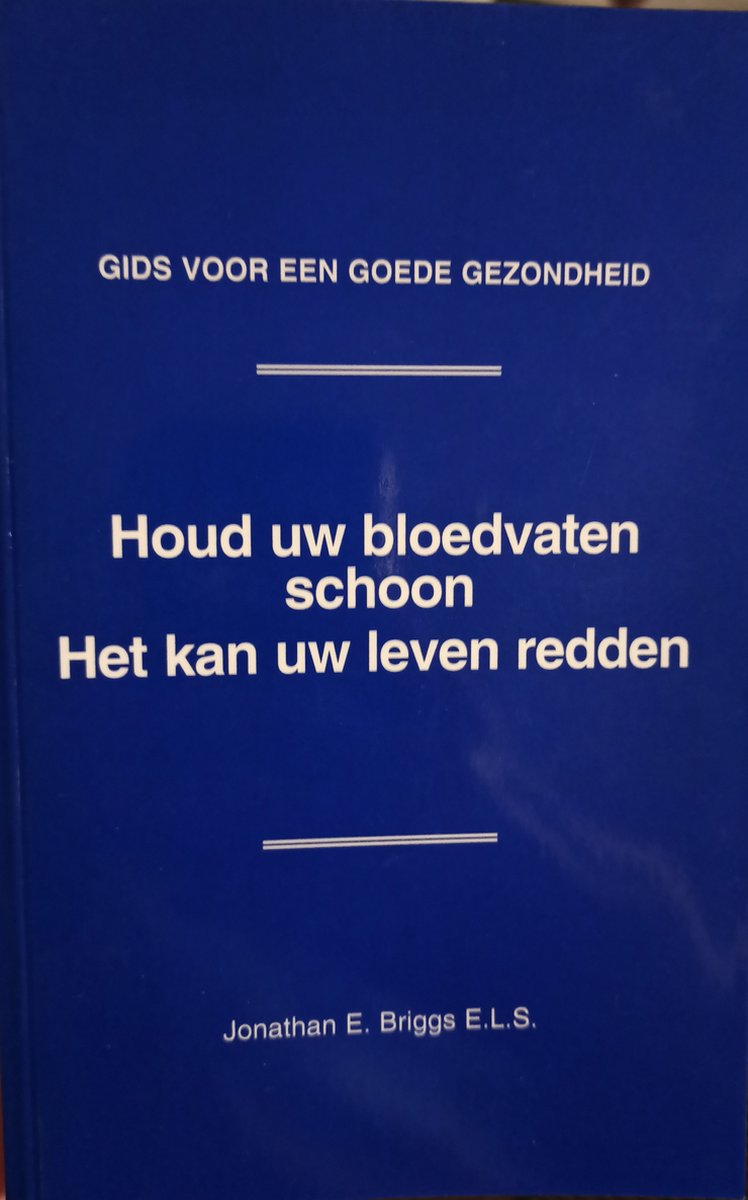 Houd uw bloedvaten schoon