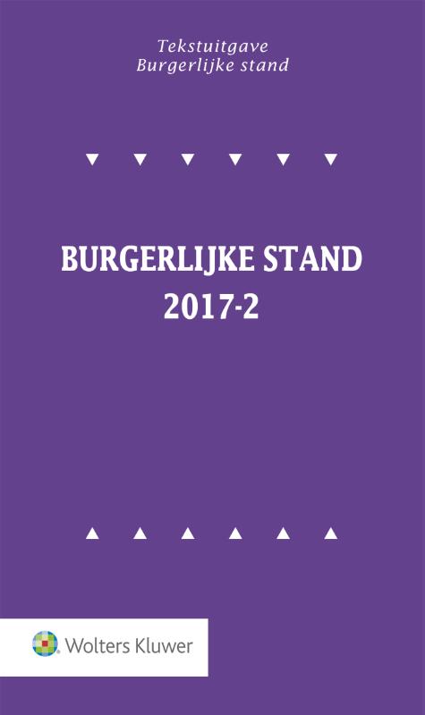 Burgerlijke stand 2017-2