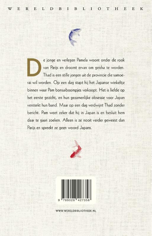 Het Japanse winkeltje achterkant