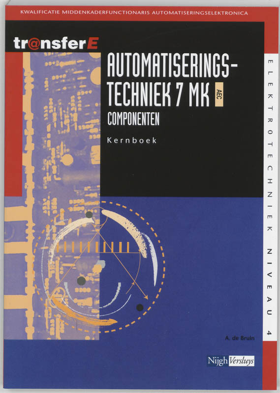 TransferE  - Automatiseringstechniek 7 MK AEC Componenten Leerlingenboek