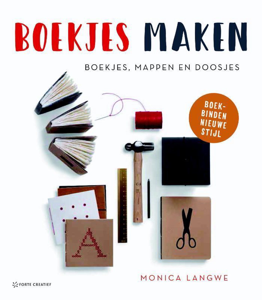 Boekjes maken