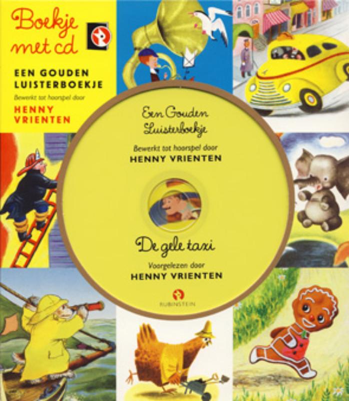 De Gele Taxi Met Cd