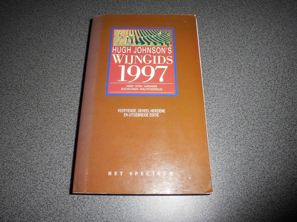 Johnson wijngids 1997