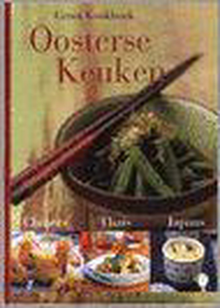 Groot kookboek Oosterse keuken