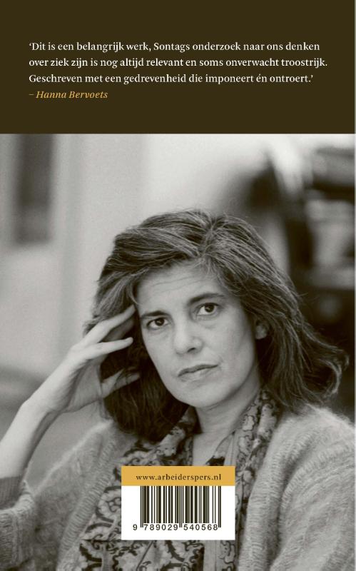 Ziekte als metafoor/Aids en zijn metaforen achterkant