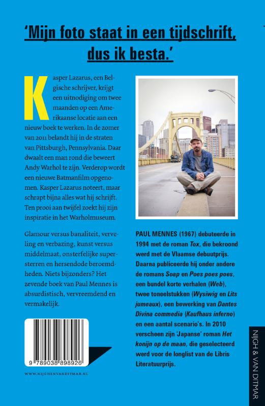 Niets bijzonders achterkant