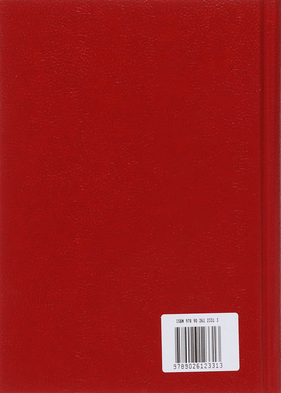 Gebedenboek achterkant