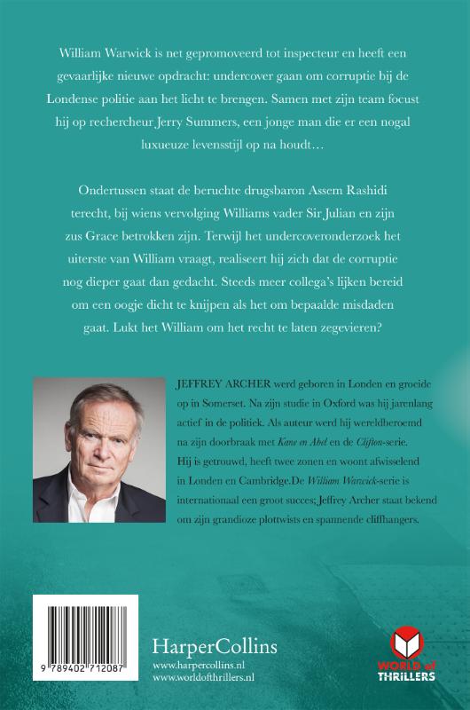 Een oogje dicht / William Warwick / 3 achterkant