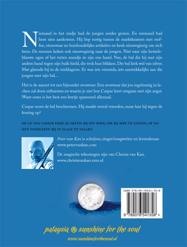 De bal van meester volmaker / De avonturen van Caspar / 1 achterkant