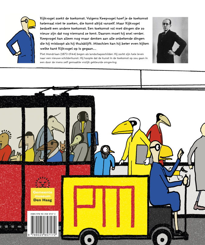 Keepvogel en Kijkvogel achterkant