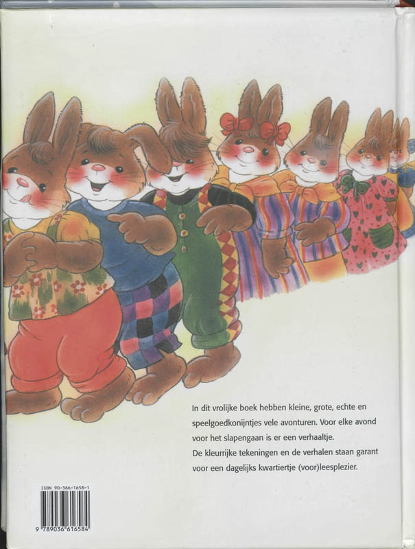 365 Konijnen achterkant