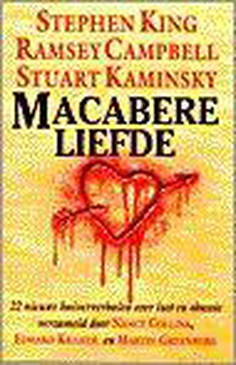 Macabere liefde