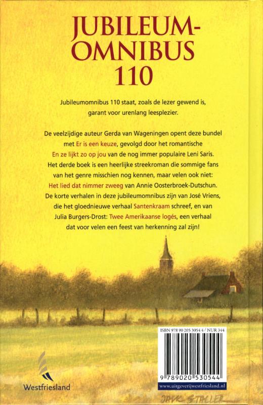 Jubileumomnibus 110 achterkant