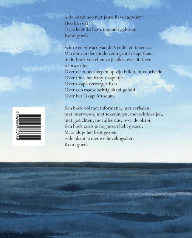 Stem op de okapi achterkant