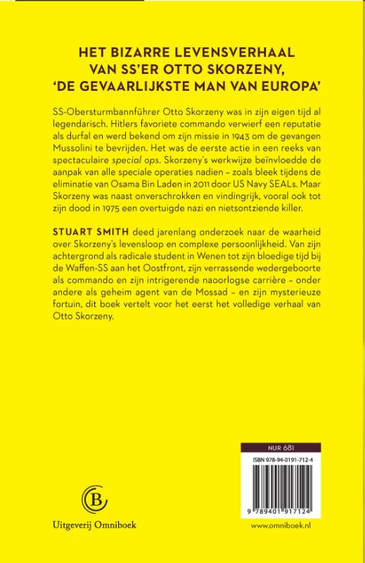 Otto Skorzeny achterkant