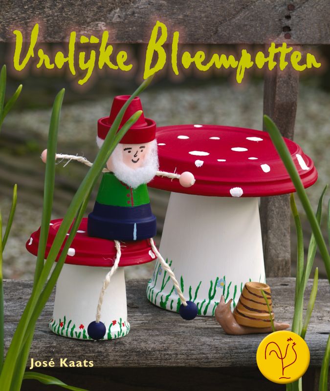 Vrolijke Bloempotten