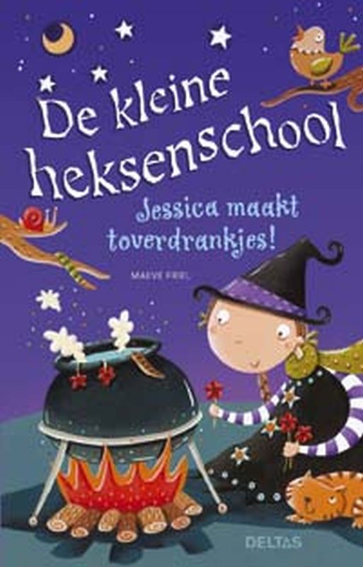 Jessica maakt toverdrankjes / De Kleine Heksenschool / 44