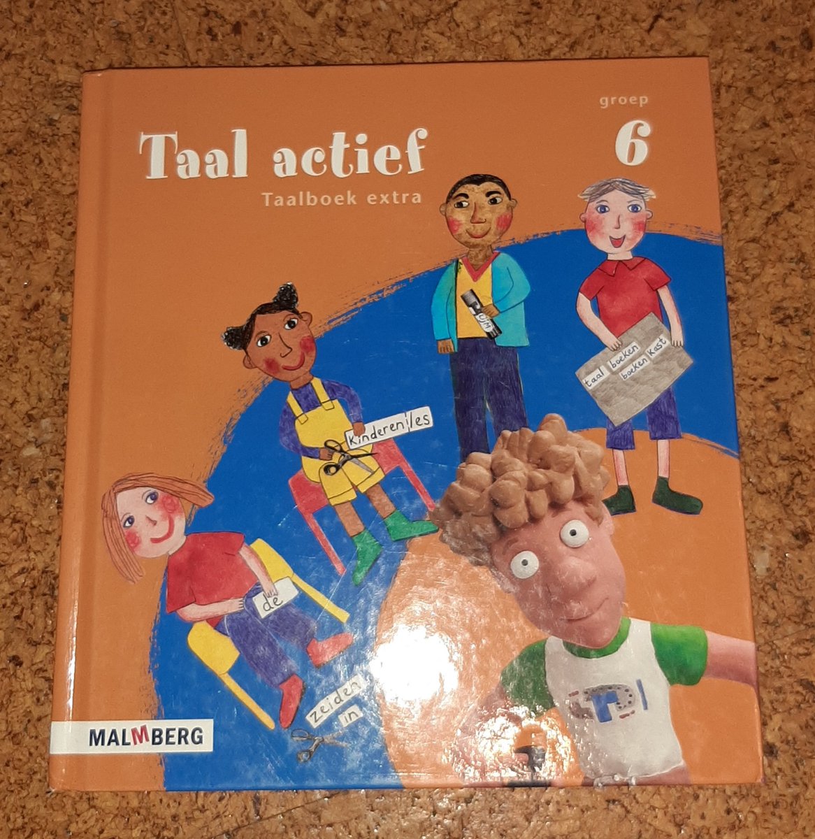 Taal actief. Taal. Taalboeken extra
