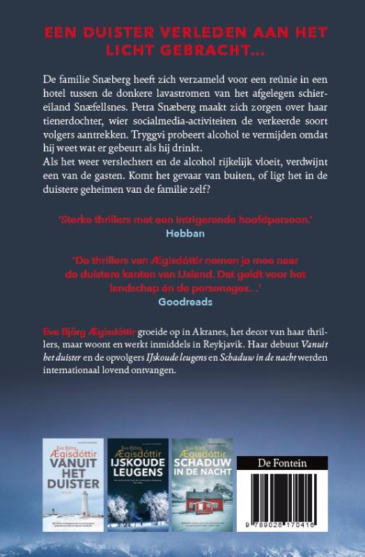 In nevelen gehuld / IJslandse moorden / 4 achterkant
