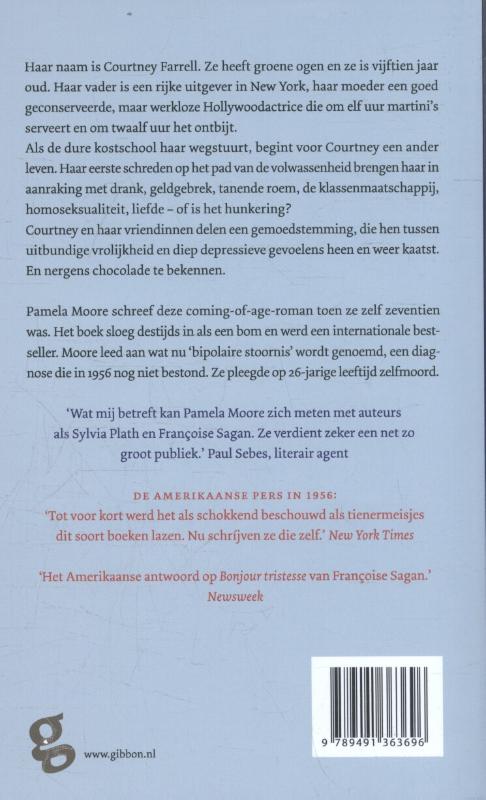 Bonbons als ontbijt achterkant