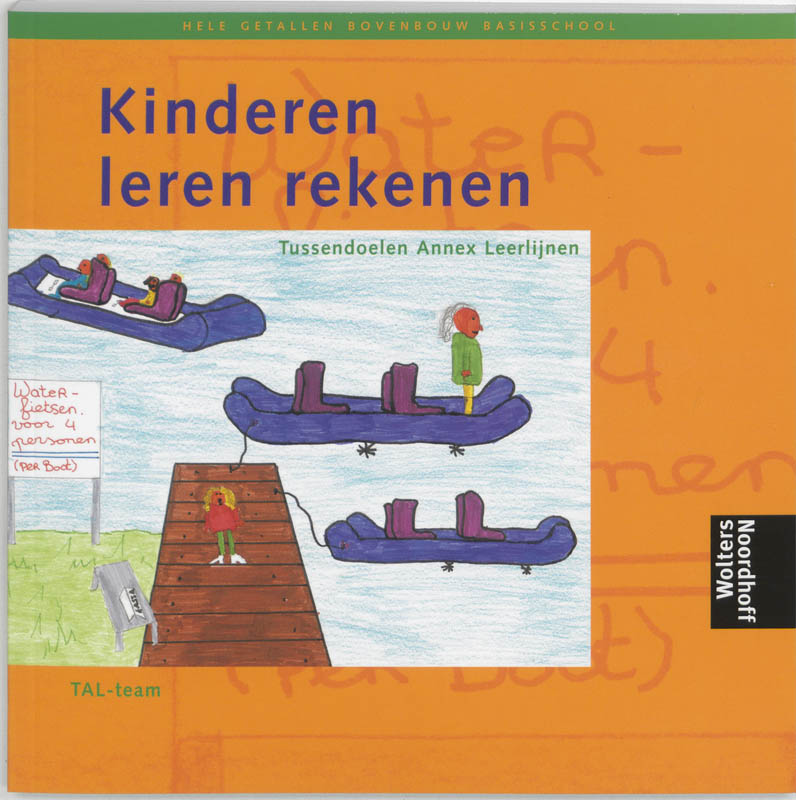 dropship Kinderen leren rekenen / Vast Boek / Noordhoff