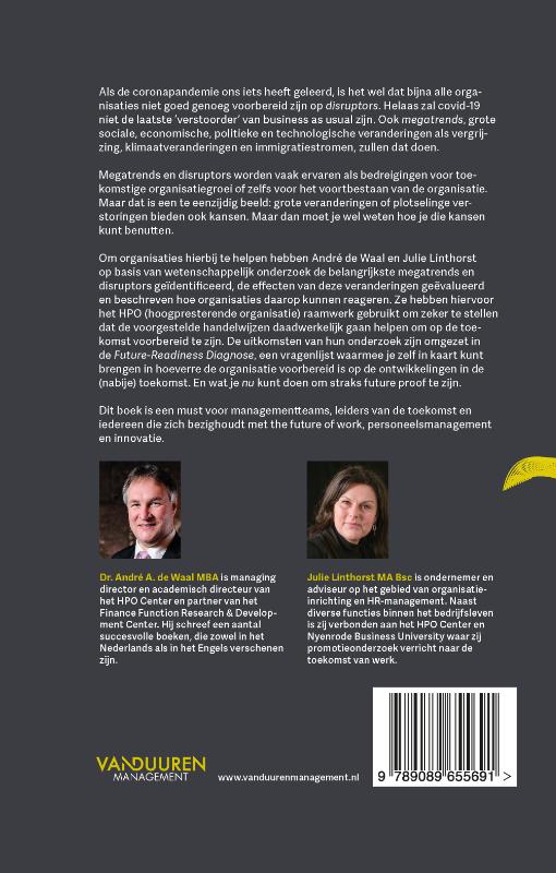 Futurize! achterkant