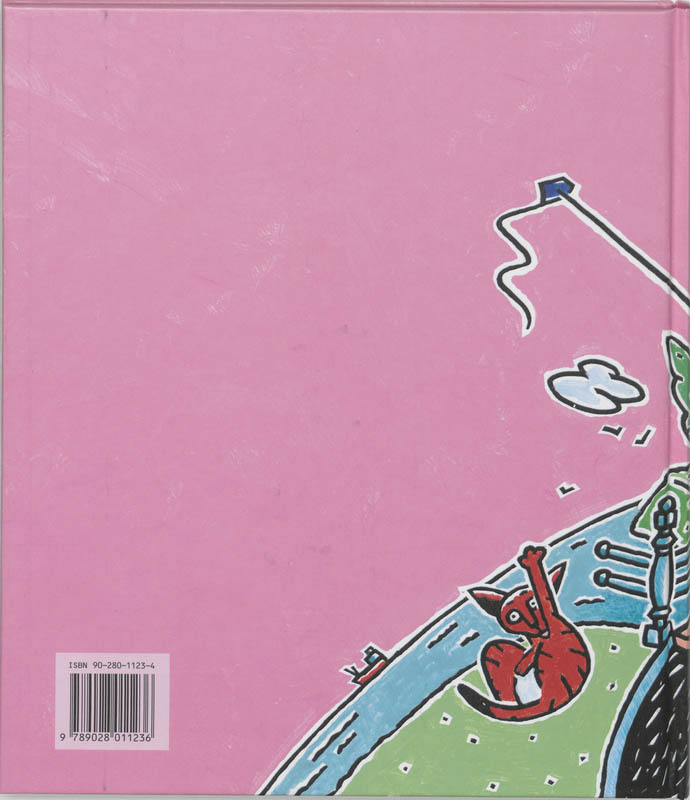 Code Nederlands achterkant