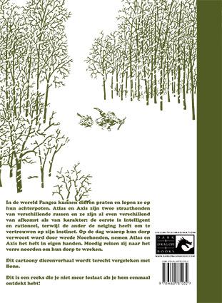 De noorhonden / De sage van Atlas en Axis / 1 achterkant