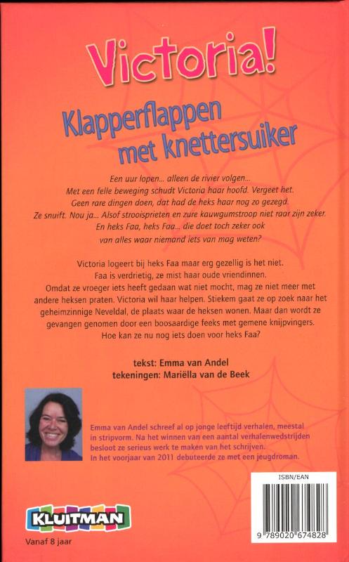 Klapperflappen met knettersuiker / Victoria achterkant