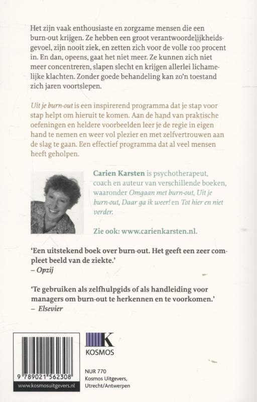 Uit je burnout achterkant