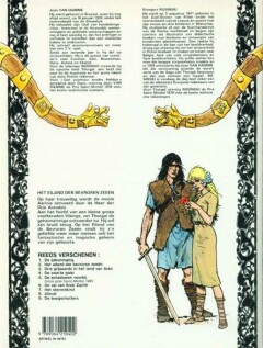 De ijskoningin / Thorgal / 1 achterkant