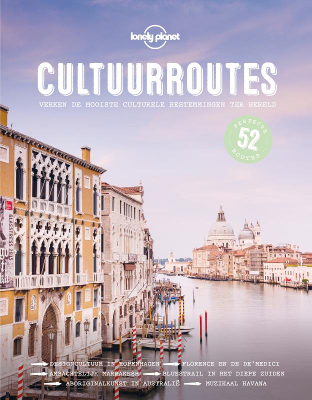 Cultuurroutes / Lonely planet