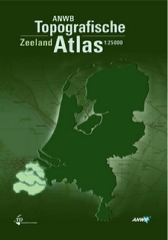 Zeeland / ANWB topografische wandelkaart
