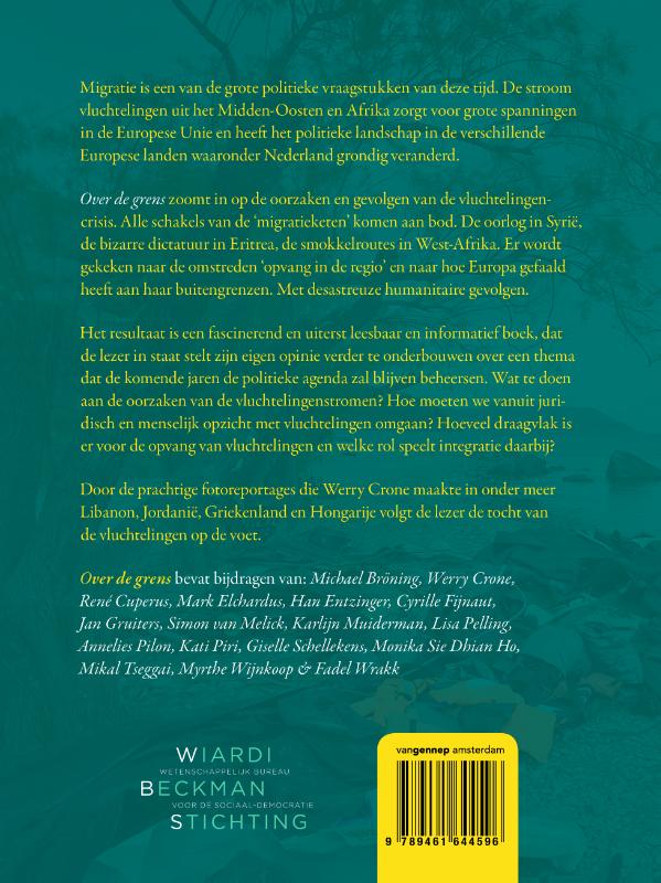 Over de grens achterkant